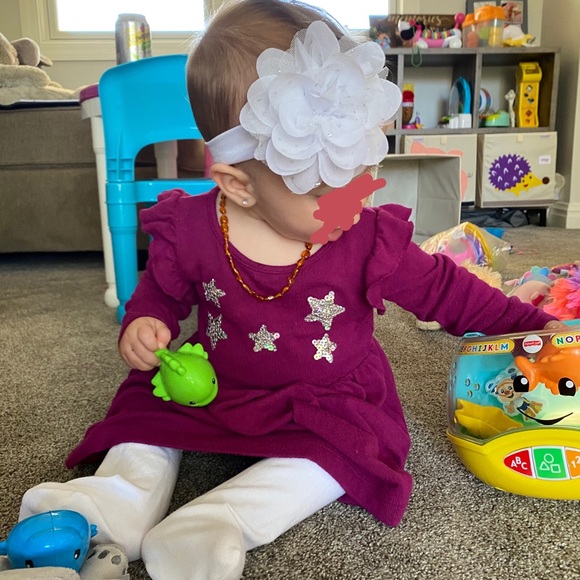 Carter’s baby dress - Picture 2 of 2